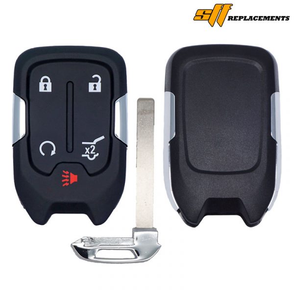 2018-2022 REPLACEMENT 5B SMART KEY PROXIMITY REMOTE FOB FOR GMC TERRAIN HYQ1AA 13584502