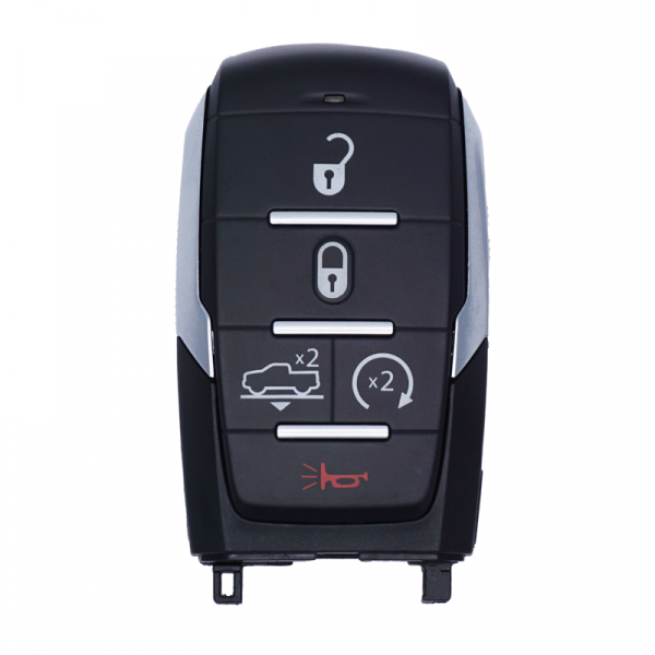 2019-2024 RAM 5B SMART KEY PROXIMITY REMOTE FOB W/AIR RIDE OHT-4882056 68291690 - Image 2