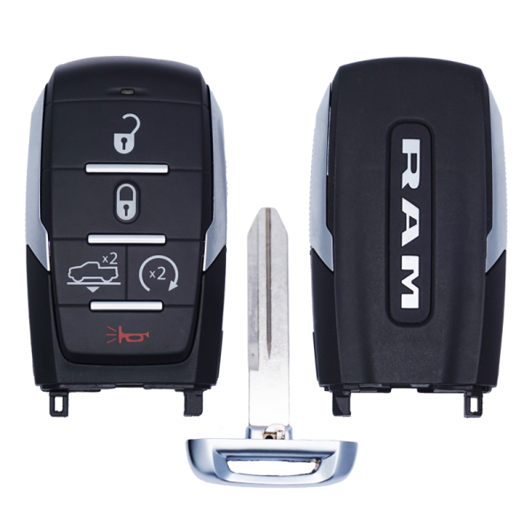 2019-2024 RAM 5B SMART KEY PROXIMITY REMOTE FOB W/AIR RIDE OHT-4882056 68291690