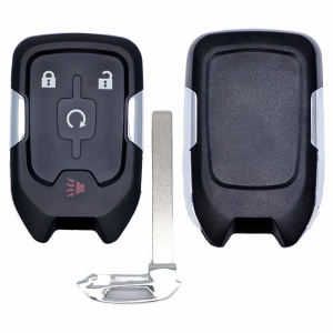 NEW REPLACEMENT 4B CASE / SHELL FOR GMC SMART KEYLESS PROXIMITY REMOTE HYQ1EA HYQ1AA