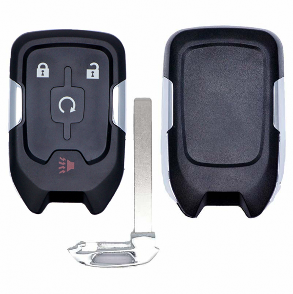 NEW REPLACEMENT 4B CASE / SHELL FOR GMC SMART KEYLESS PROXIMITY REMOTE HYQ1EA HYQ1AA