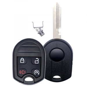 REPLACEMENT 4B R/S REMOTE HEAD KEY SHELL / CASE FOR FORD 164-R8067