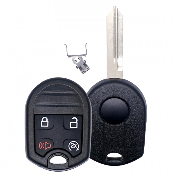 REPLACEMENT 4B R/S REMOTE HEAD KEY SHELL / CASE FOR FORD 164-R8067
