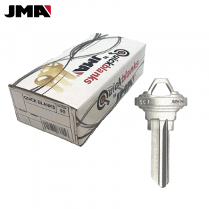 JMA SC1 / 1145 RESIDENTIAL KEYS NICKEL PLATED SLG-3E-NP PACK OF 50