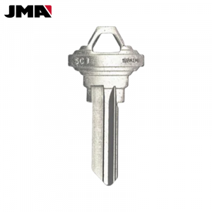 JMA SC1 / 1145 RESIDENTIAL KEYS NICKEL PLATED SLG-3E-NP