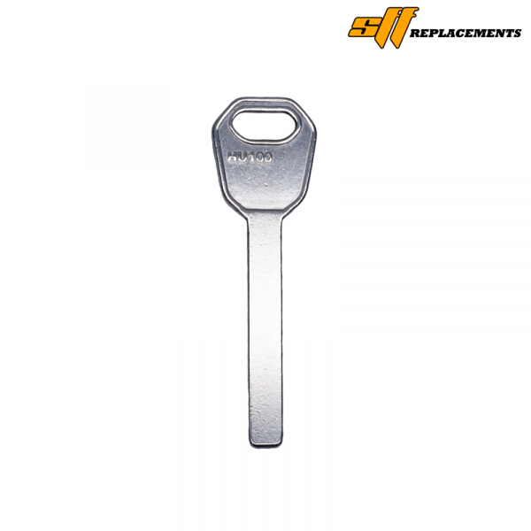 HU100 MECHANICAL KEY BLANK