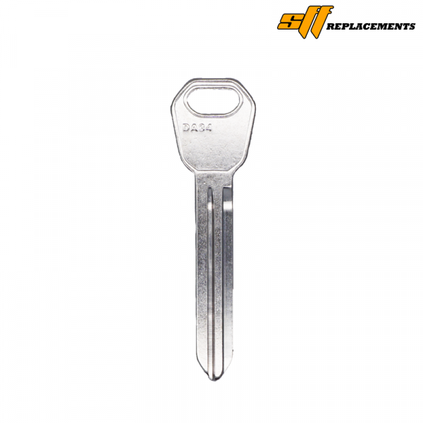 DA34 X237 DAT-16 MECHANICAL KEY BLANK