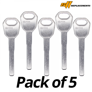 HU101 MECHANICAL HIGH SECURITY KEY BLANK PACK OF 5