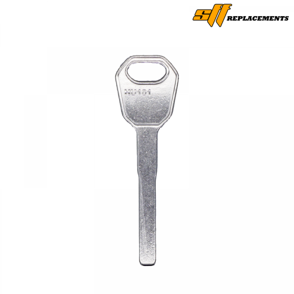 HU101 MECHANICAL HIGH SECURITY KEY BLANK