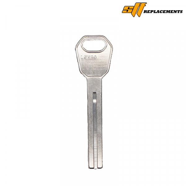 LXP90 KK10 MECHANICAL HIGH SECURITY KEY BLANK