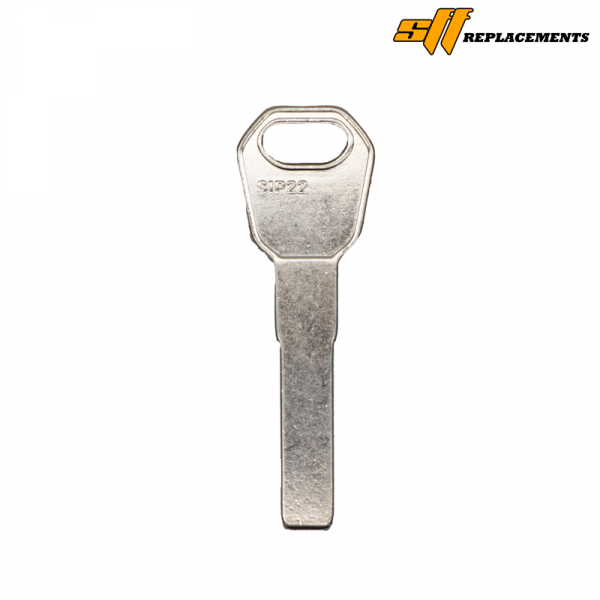 SIP22 MECHANICAL HIGH SECURITY KEY BLANK