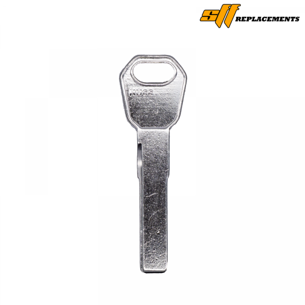 HU66 MECHANICAL HIGH SECURITY KEY BLANK