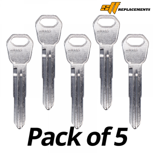 HD103 MECHANICAL HIGH SECURITY KEY BLANK PACK OF 5