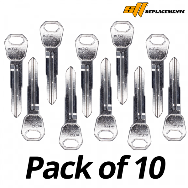 MIT17 MECHANICAL HIGH SECURITY KEY BLANK PACK OF 10
