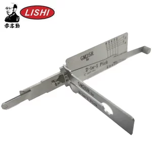 ORIGINAL LISHI GM25R KENWORTH BRIGGS STRATTON/ 2-in-1 PICK & DECODER - AG