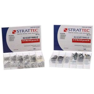 STRATTEC 2010-2021 GM / FORD - SIDE MILL - HIGH SECURITY TUMBLER PINNING KIT 7023068