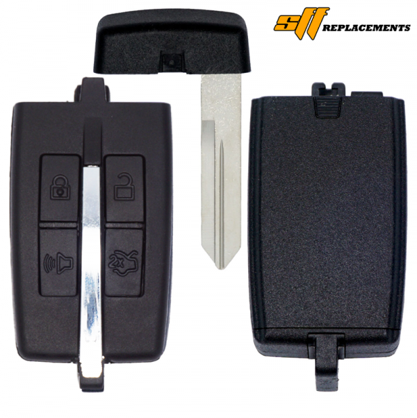 2009-2012 REPLACEMENT 4B SMART KEYLESS PROXIMITY REMOTE FOB FOR FORD LINCOLN M3N5WY8406