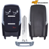 2019-2022 REPLACEMENT 3B SMART KEYLESS PROXIMITY REMOTE FOB FOR RAM 2500 3500 4500 68381171 GQ4-76T - Image 2