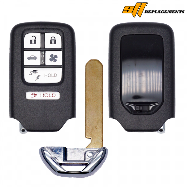 2018-2021 NEW REPLACEMENT 6B SMART KEYLESS PROXIMITY REMOTE FOB FOR HONDA CLARITY KR5V2X - Image 2