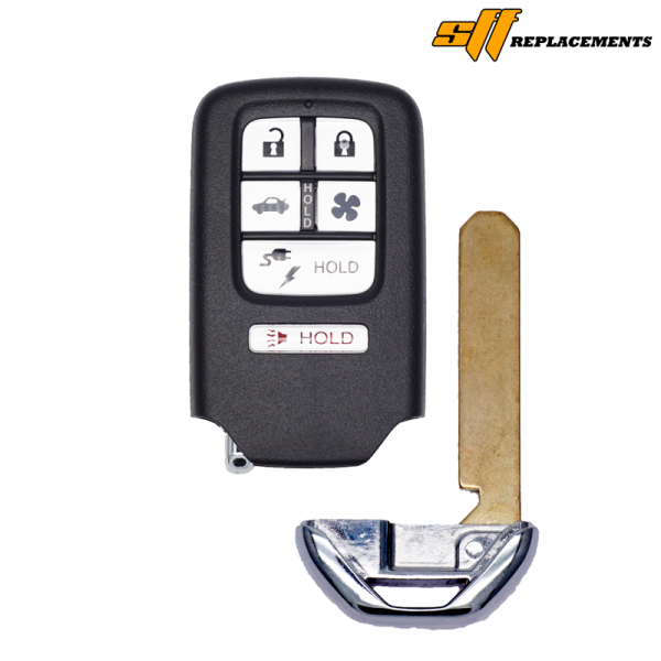2018-2021 NEW REPLACEMENT 6B SMART KEYLESS PROXIMITY REMOTE FOB FOR HONDA CLARITY KR5V2X