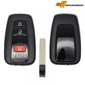 2018-2021 REPLACEMENT 3B SMART KEYLESS PROXIMITY REMOTE FOB FOR TOYOTA C-HR MOZBR1ET 89904-F4020
