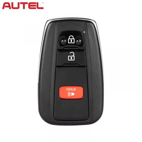 AUTEL 3B TOYOTA STYLE 8A CHIP UNIVERSAL SMART KEYLESS PROXIMITY REMOTE IKEYTY8A3P