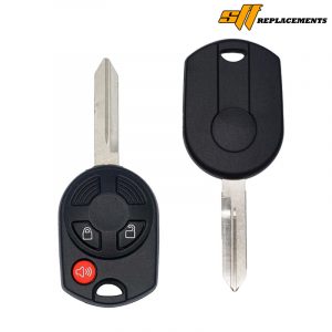 2006-2012 REPLACEMENT 3B 40/80 BIT REMOTE HEAD KEY FOB FOR FORD LINCOLN OUCD6000022
