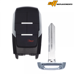 2019-2022 REPLACEMENT 1B SMART KEY PROXIMITY REMOTE TRANSMITTER FOB FOR RAM GQ4-76T 68374993