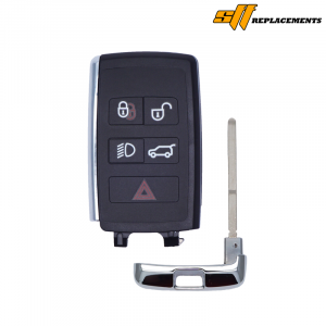 2018-2024 REPLACEMENT 5B SMART KEYLESS PROXIMITY REMOTE FOB TRANSMITTER FOR JAGUAR LAND ROVER KOBJXF18A