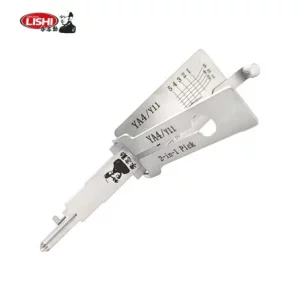 ORIGINAL LISHI YA4 / Y11 PICK & DECODER FOR YALE - AG