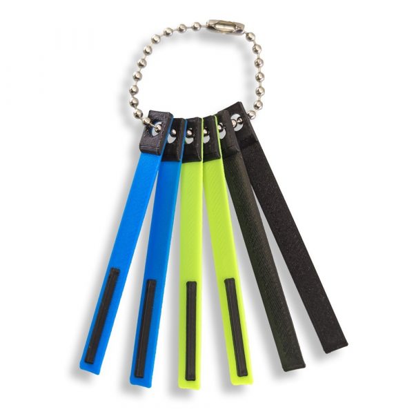 MAG-ACC-SHIM-1 TRITON/BLACK WIDOW 6-PIECE COMMERCIAL KEY SHIMS