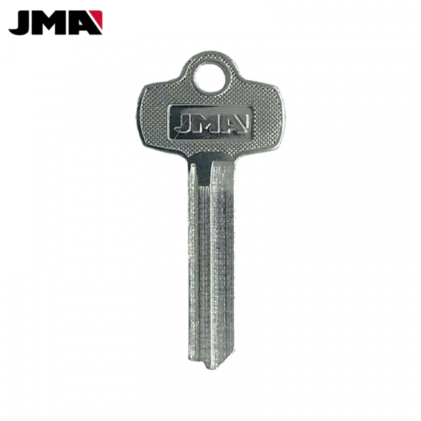 JMA BE2 / A1114A IC CORE KEY BLANK NICKEL PLATED 10-PACK BES-1D