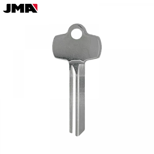 JMA BE2 IC CORE KEY BLANK NICKEL PLATED BES-1DE