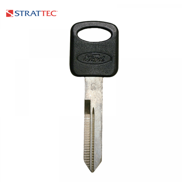 STRATTEC FORD OVAL LOGO 82 GRV NON FID MECHANICAL PLASTIC HEAD KEY BLANK H75-P