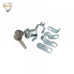 MAXTECH Mailbox Multi Cam Cylinder Threaded Body HL1 - Bright Nickel