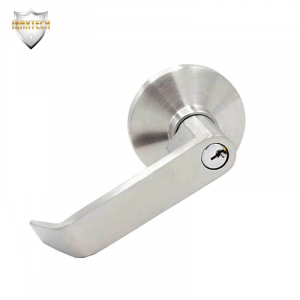 MAXTECH Trim Lever For Push Bar Aluminum Finish