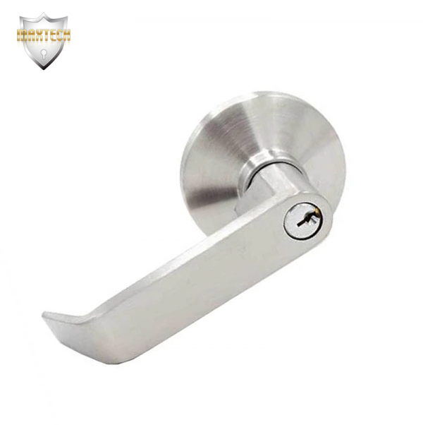 MAXTECH Trim Lever For Push Bar Aluminum Finish