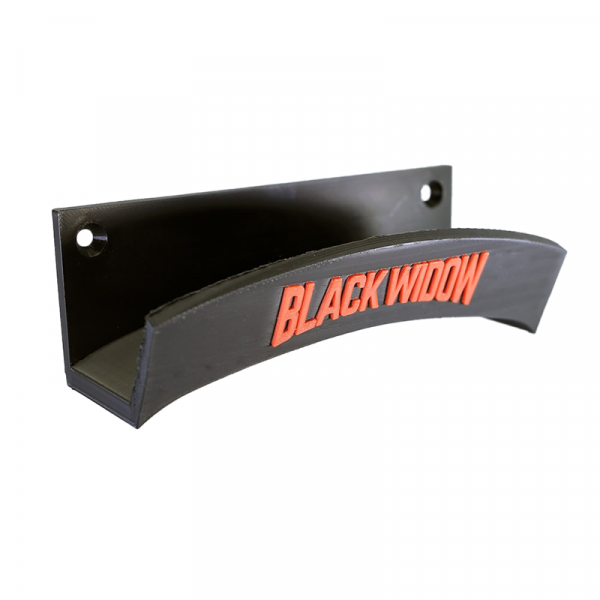 MAG-ACC-HLDR-4 BLACK WIDOW WALL-MOUNTED SHIELD HOLDER
