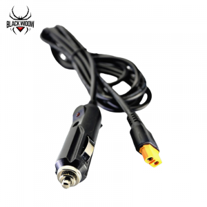 TBW-CBL-2 THE BLACK WIDOW 12V VEHICLE POWER ADAPTER