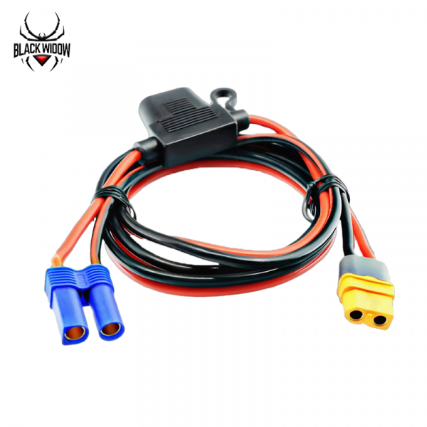 TBW-CBL-EC5-F BLACK WIDOW PORTABLE BATTERY CONNECTER