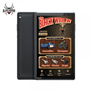 TBW-TBLT BLACK WIDOW PREMIUM 8” ANDROID TABLET