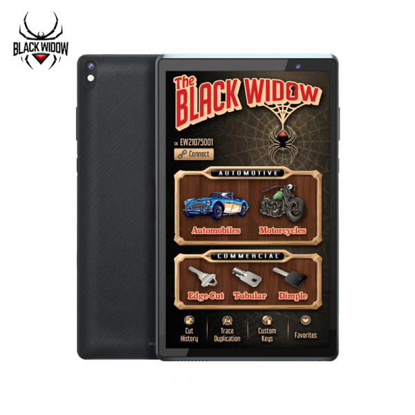 TBW-TBLT BLACK WIDOW PREMIUM 8” ANDROID TABLET