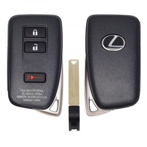 2015-2020 LEXUS NX200T NX300H 3B SMART KEYLESS PROXIMITY REMOTE FOB HYQ14FBA 89904-78460 AG BOARD