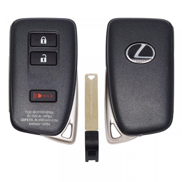 2015-2020 LEXUS NX200T NX300H 3B SMART KEYLESS PROXIMITY REMOTE FOB HYQ14FBA 89904-78460 AG BOARD