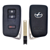 2015-2020 LEXUS NX200T NX300H 3B SMART KEYLESS PROXIMITY REMOTE FOB HYQ14FBA 89904-78460 AG BOARD - Image 2
