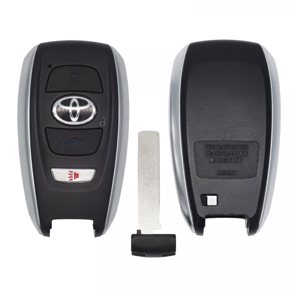 2022-2024 TOYOTA GR86 4B SMART KEYLESS PROXIMITY REMOTE FOB HYQ14AHK SU003-10030