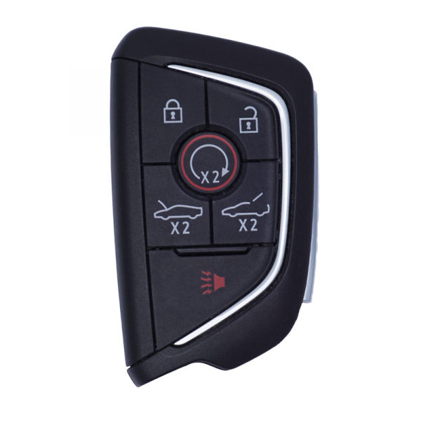 2020-2024 6B CHEVROLET CORVETTE C8 SMART KEYLESS PROXIMITY REMOTE FOB YG0G20TB1 13547760 - Image 2