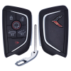 2020-2024 6B CHEVROLET CORVETTE C8 SMART KEY PROXIMITY REMOTE FOB YG0G20TB1 13538851 (Carbon Gray Logo)