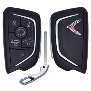 2020-2024 6B CHEVROLET CORVETTE C8 SMART KEYLESS PROXIMITY REMOTE FOB YG0G20TB1 13547760