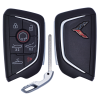 2020-2024 7B CHEVROLET CORVETTE C8 SMART KEYLESS PROXIMITY REMOTE FOB YG0G20TB1 13547763 (Carbon Gray Logo)